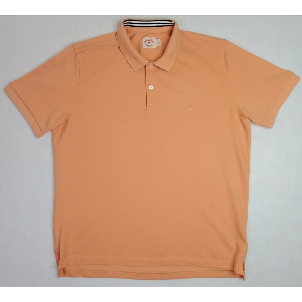 Brooks Brothers Red Fleece Polo Shirt 2XL Mens EUC